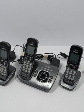 Uniden D1680-3 DECT 6.0 Cordless Phone 3 Handsets Answering System Manual